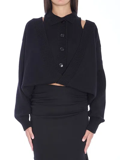 Alaïa Sweaters In Black