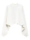 Alaïa Sweaters In White