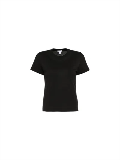 Alaïa Alaia Women Logo T-shirt In Black