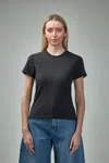 Alaïa T-shirt In Black