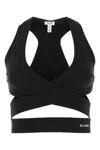 Alaïa Alaia Top Black In Black