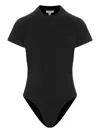 Alaïa T-shirt Body In Black