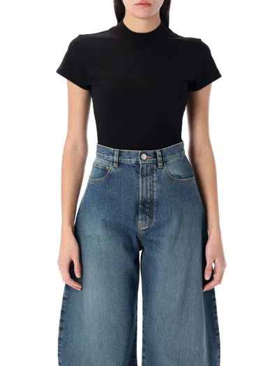 Alaïa T-shirt Body In Black