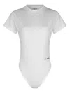 Alaïa T-shirt Body In White
