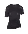 Alaïa Alaia Women Jersey T-shirt In Black