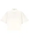 Alaïa T-shirts And Polos In White