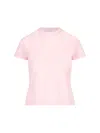 Alaïa Roseclair Zip-back Top For Women In Ss24 Collection In Pink
