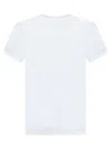 Shop Alaïa T-shirts In White