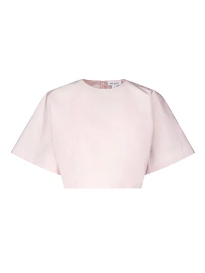 ALAÏA TAFFETÀ T-SHIRT