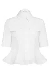 Alaïa Alaia Tailored Top In White