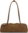 Alaïa Tan 'le Teckel' Medium Bag In 731 - Terre D'ombre