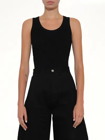 Alaïa Tank Body In Black