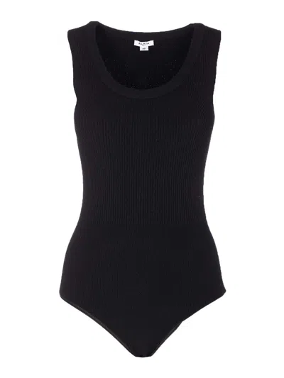 Alaïa Alaia Tank Body In Black