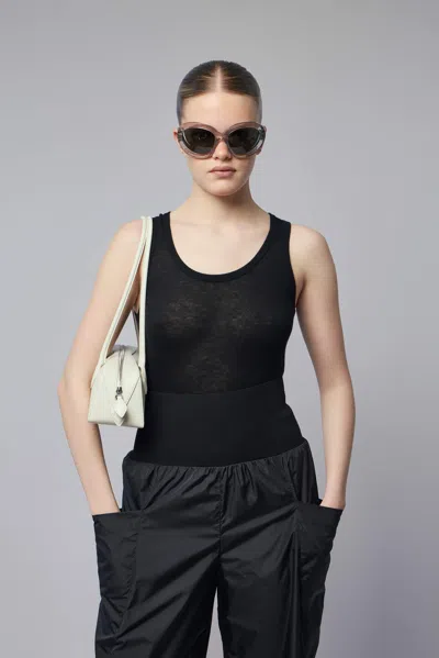 Alaïa Tank Top In Black