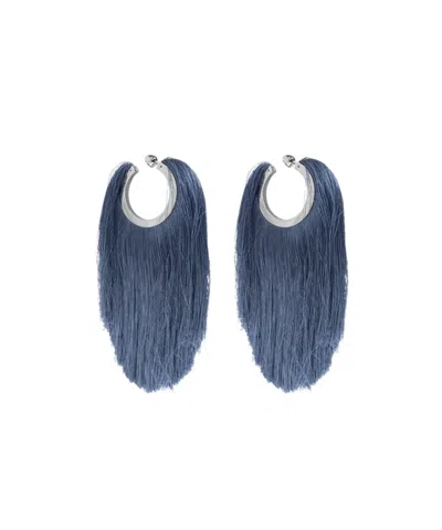 Alaïa Tassel Earrings In Blue
