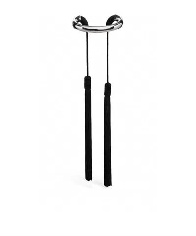 Alaïa Tassels Chocker In Black