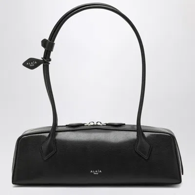 Alaïa Teckel Black Leather Bag