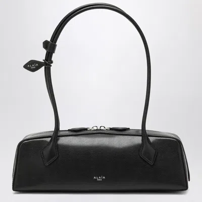 ALAÏA ALAIA TECKEL BLACK LEATHER BAG WOMEN