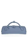 Alaïa Pochette Le Teckel Azzurra In Pelle In Blue