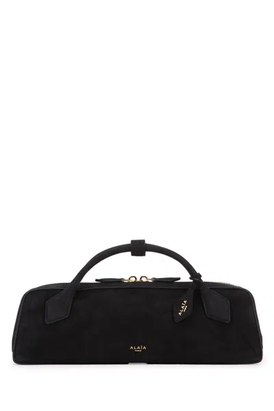 Alaïa Alaia Teckel Clutch In Black