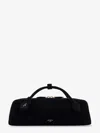 Alaïa Alaia Women Teckel Clutch Suede Handbag