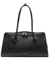 Alaïa Alaia Teckel Leather Shoulder Bag