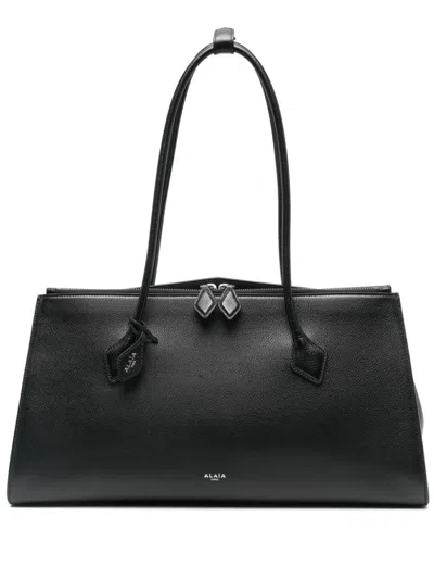 Alaïa Alaia Teckel Leather Shoulder Bag