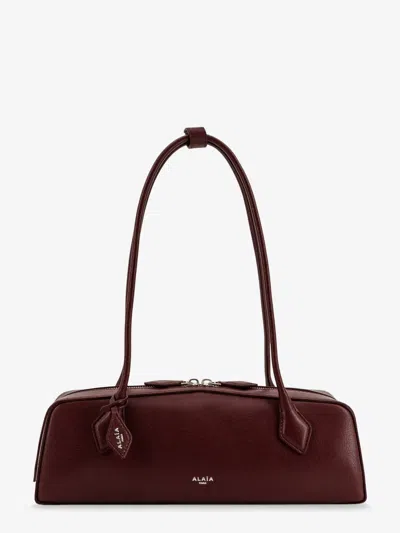 Alaïa Teckel Medium Leather Shoulder Bag
