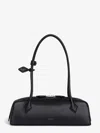 Alaïa Alaia Women Teckel Medium Leather Shoulder Bag