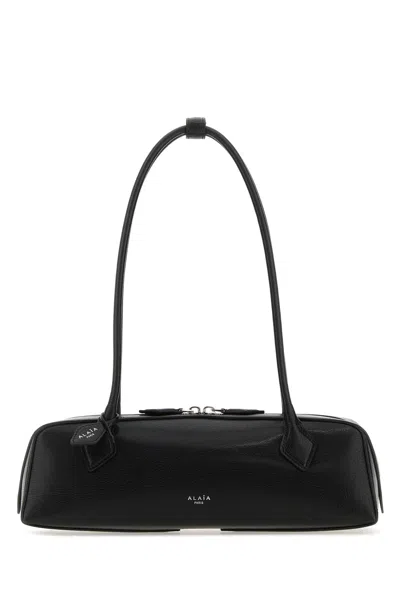 Alaïa Shoulder Bag Woman Color Black