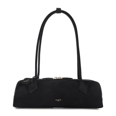 Alaïa Teckel Medium Shoulder Bag Women In Black