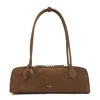 Alaïa Teckel Medium Shoulder Bag Women In Brown