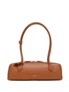 Alaïa Alaia Teckel Mini Smooth In Brown
