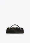 Alaïa Alaia Le Teckel Clutch In Cavallino In Black