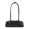Alaïa Alaia Le Teckel Small Shoulder Bag In Black