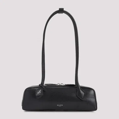 Alaïa Teckel Small Shoulder Bag In Black