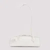 Alaïa Teckel Small Shoulder Bag In White