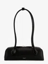 Alaïa Womens Alaia Le Teckel Branded-tag Leather Shoulder Bag