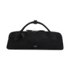 Alaïa Teckel Suede Clutch In Black
