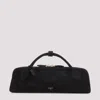 Alaïa Shoulder Bag In Soft Goat Leather In Black