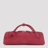 Alaïa Le Teckel Suede Clutch