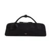 Alaïa Womens Le Teckel Small Leather Shoulder Bag Noir In Black