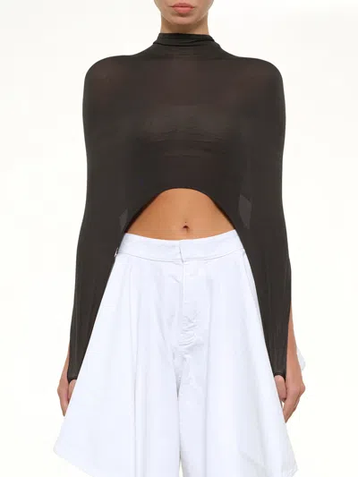 Alaïa Tension Top In Black