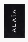 Alaïa Logo Jacquard Cotton Towel