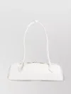 Alaïa The Dachshund Shoulder Bag In White