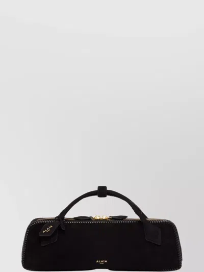 Alaïa The Double Handle Clutch Bag