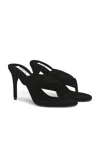 Alaïa Thong Mule In Black