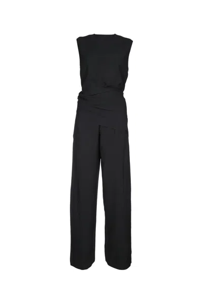 Alaïa Alaia Jumpsuit Jumpsuit In Animal Print