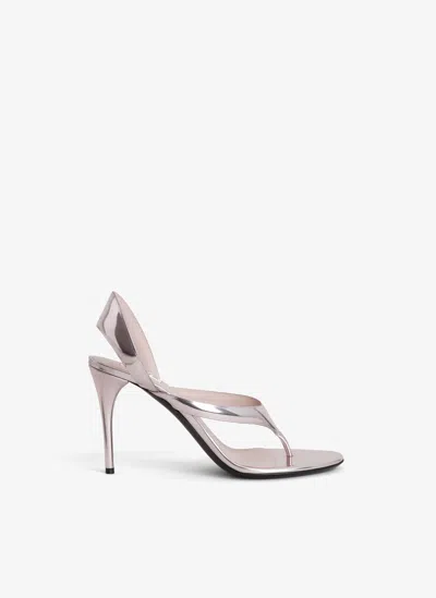 Alaïa Alaia Tong Sandals 90