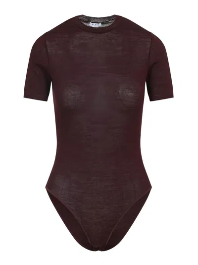 ALAÏA TOP - BLANCO